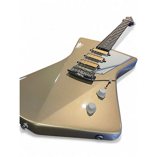 Used Sterling by Music Man St Vincent Goldie gold Solid Body Electric Guitar