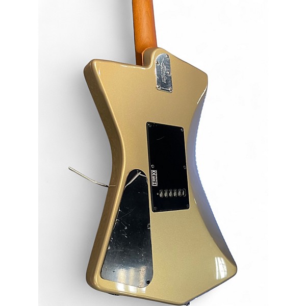 Used Sterling by Music Man St Vincent Goldie gold Solid Body Electric Guitar