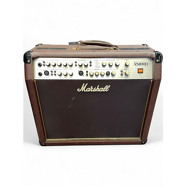 Used Marshall AS100D ACOUSTIC SOLOIST Acoustic Guitar Combo Amp