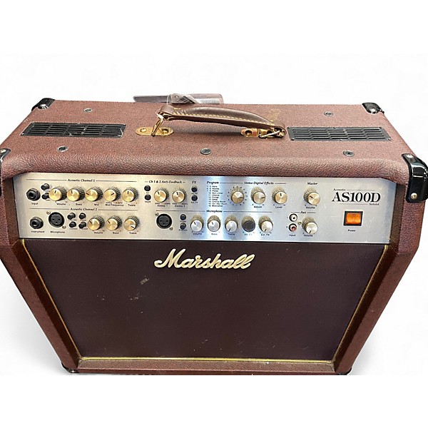 Used Marshall AS100D ACOUSTIC SOLOIST Acoustic Guitar Combo Amp