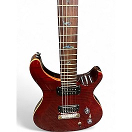 Used PRS se Paul's Guitar vermillion Solid Body Electric Guitar