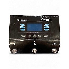 Used TC Helicon PLAY ACOUSTIC Effect Processor