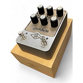 Used Universal Audio GOLDEN REVERBERATOR Effect Pedal