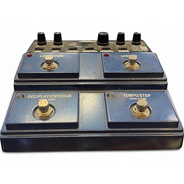 Used DigiTech JML2 JamMan Stereo Looper and Phrase Sampler Pedal