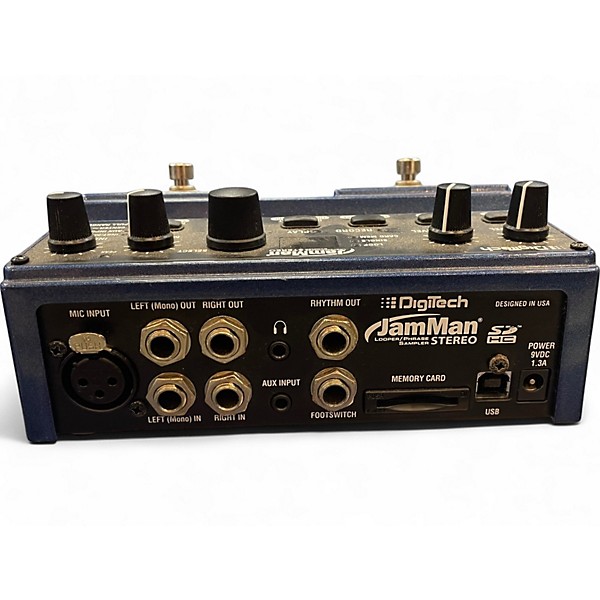 Used DigiTech JML2 JamMan Stereo Looper and Phrase Sampler Pedal