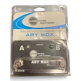 Used Livewire ABY1 Switcher Pedal