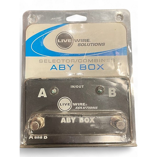 Used Livewire ABY1 Switcher Pedal