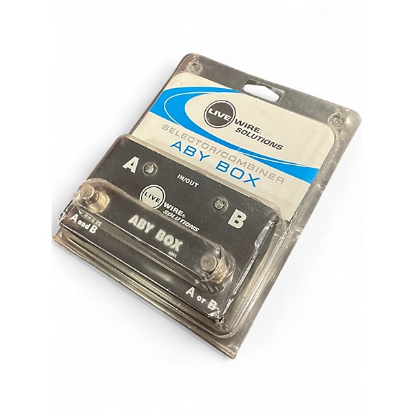 Used Livewire ABY1 Switcher Pedal