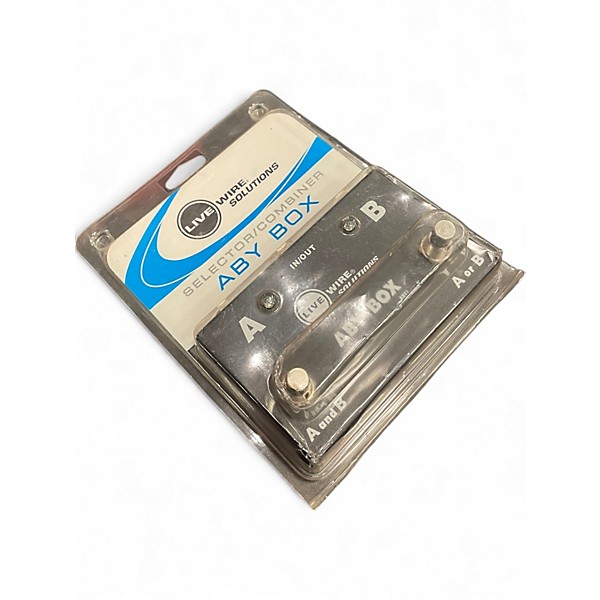 Used Livewire ABY1 Switcher Pedal