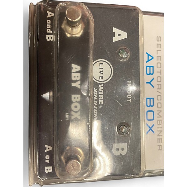 Used Livewire ABY1 Switcher Pedal