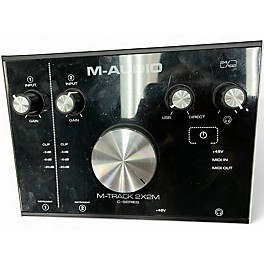 Used M-Audio Mtrack 2x2M Audio Interface