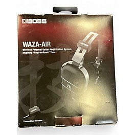 Used BOSS Waza-Air Wireless Headphone Guitar Amp