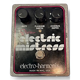 Used Electro-Harmonix XO Stereo Electric Mistress Flanger / Chorus Effect Pedal
