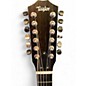 Used Taylor 458e Natural 12 String Acoustic Electric Guitar