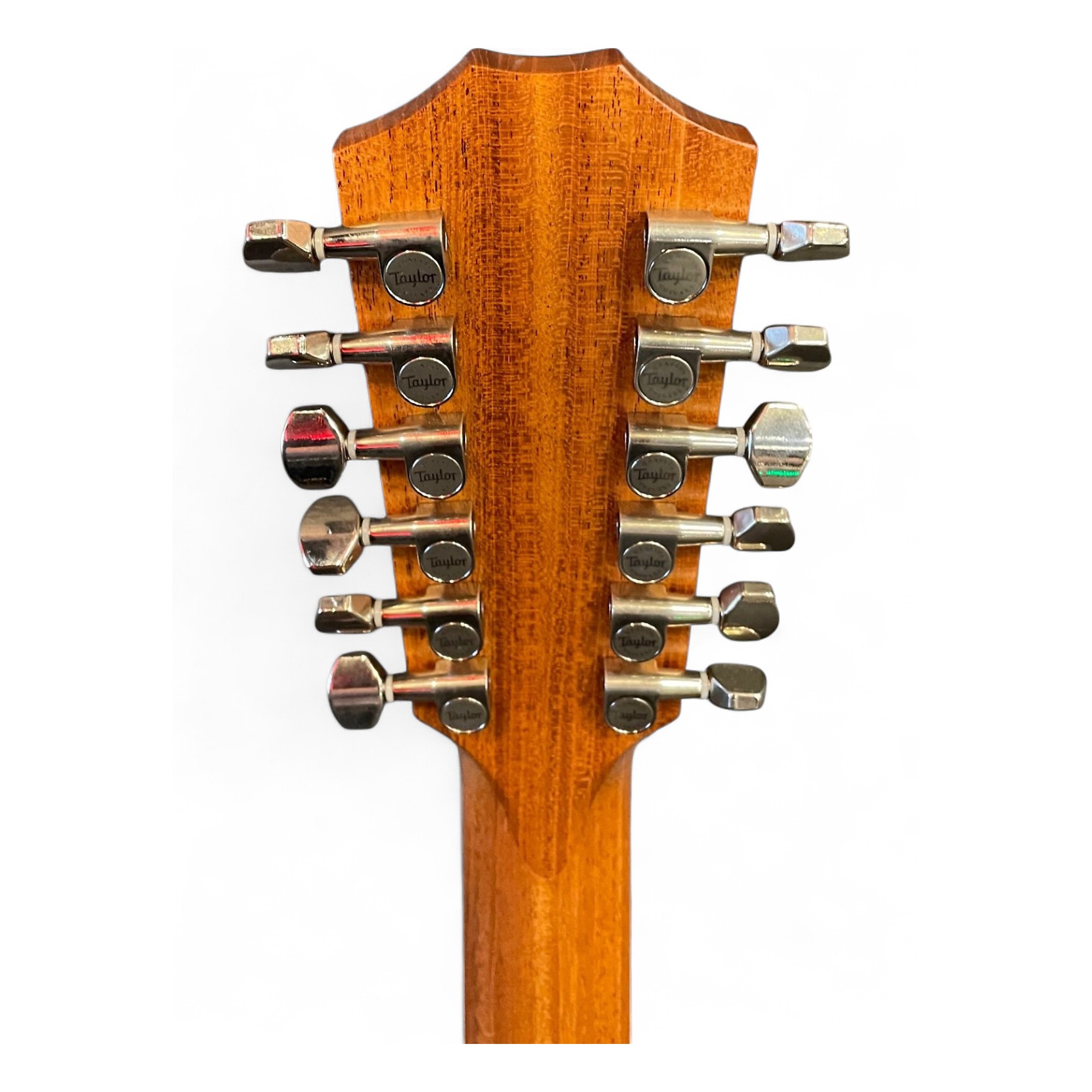 Used Taylor 458e Natural 12 String Acoustic Electric Guitar