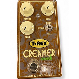 Used T-Rex Engineering creamer reverb Effect Pedal