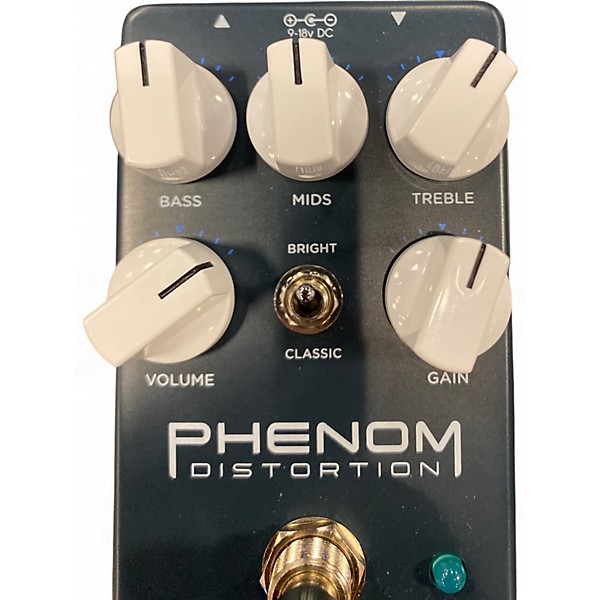 Used Wampler phenom distortion Effect Pedal
