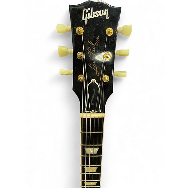 Used 2015 Gibson Les Paul ES Memphis P-90 VOS Gold Top Hollow Body Electric Guitar