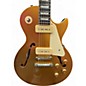 Used 2015 Gibson Les Paul ES Memphis P-90 VOS Gold Top Hollow Body Electric Guitar