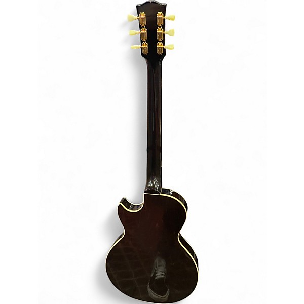 Used 2015 Gibson Les Paul ES Memphis P-90 VOS Gold Top Hollow Body Electric Guitar