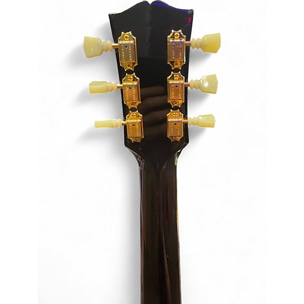 Used 2015 Gibson Les Paul ES Memphis P-90 VOS Gold Top Hollow Body Electric Guitar