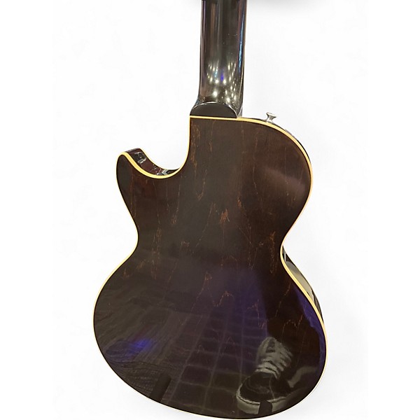 Used 2015 Gibson Les Paul ES Memphis P-90 VOS Gold Top Hollow Body Electric Guitar