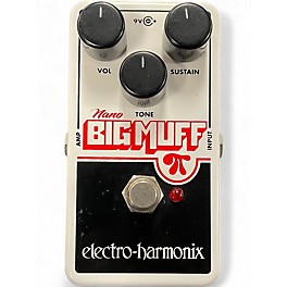 Used Electro-Harmonix Big Muff Nano Effect Pedal