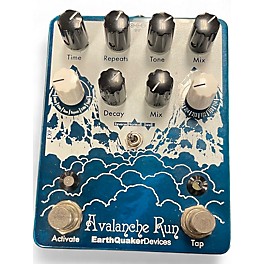 Used EarthQuaker Devices Avalanche Run Delay Effect Pedal