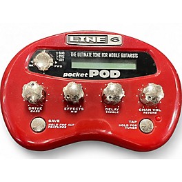 Used Line 6 Pocket Pod Express Amp Modeler Effect Processor