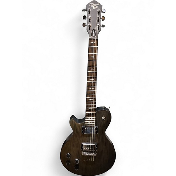 Used Michael Kelly Patriot Decree Charcoal Solid Body Electric Guitar