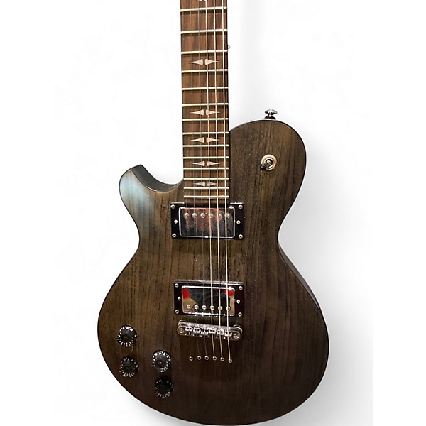 Used Michael Kelly Patriot Decree Charcoal Solid Body Electric Guitar