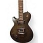 Used Michael Kelly Patriot Decree Charcoal Solid Body Electric Guitar