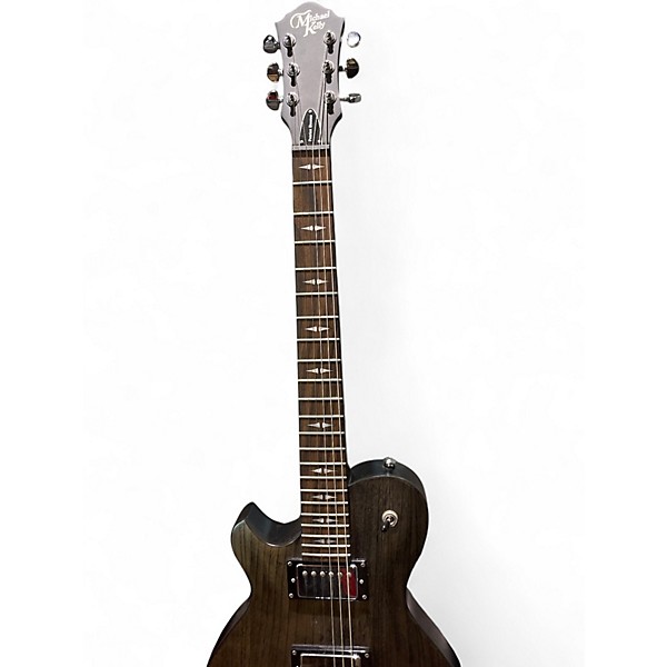 Used Michael Kelly Patriot Decree Charcoal Solid Body Electric Guitar