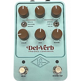 Used Universal Audio Del Verb Effect Pedal