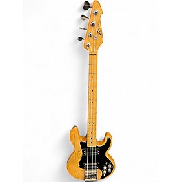 Used Peavey T-40 Natural Electric Bass Guitar