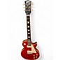Used 2014 Gibson WILDWOOD LES PAUL R4 P90 VINTAGE RED Solid Body Electric Guitar thumbnail