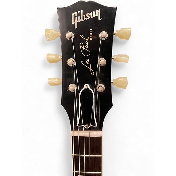 Used 2014 Gibson WILDWOOD LES PAUL R4 P90 VINTAGE RED Solid Body Electric Guitar