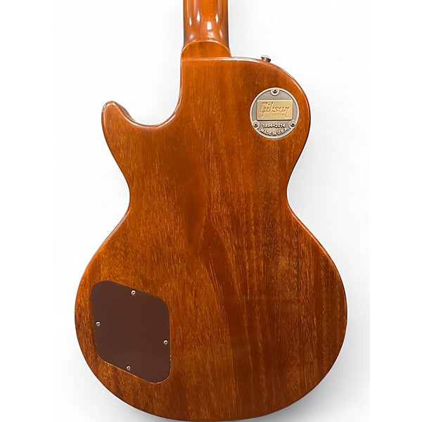 Used 2014 Gibson WILDWOOD LES PAUL R4 P90 VINTAGE RED Solid Body Electric Guitar