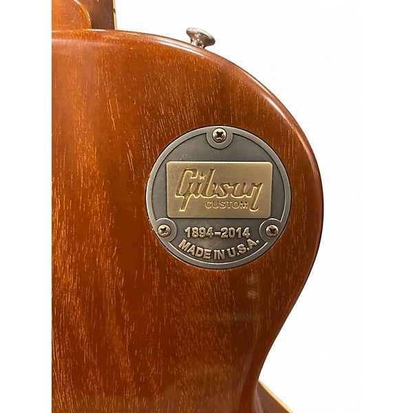 Used 2014 Gibson WILDWOOD LES PAUL R4 P90 VINTAGE RED Solid Body Electric Guitar