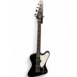 Used 2011 Gibson SHORT SCALE THUNDERBIRD Black Electric Bass Guitar