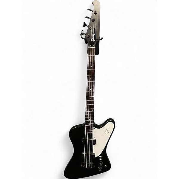 Gibson USA サンダーバード Bass ブラック Used 2011 Gibson SHORT SCALE THUNDERBIRD Black Electric Bass