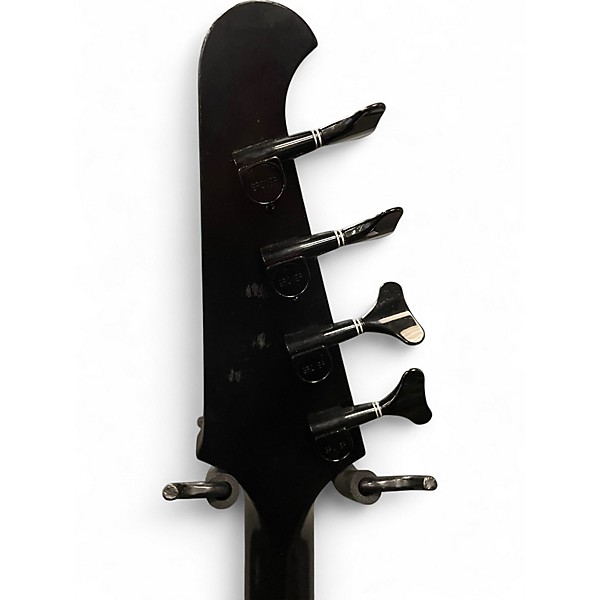 Used 2011 Gibson SHORT SCALE THUNDERBIRD Black Electric Bass
