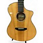 Used Breedlove Pursuit Exotic Concert Natural Acoustic Electric Guitar