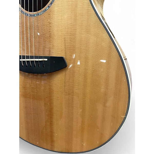 Used Breedlove Pursuit Exotic Concert Natural Acoustic Electric Guitar