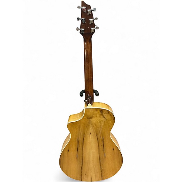 Used Breedlove Pursuit Exotic Concert Natural Acoustic Electric Guitar