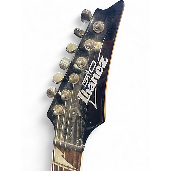 Used Ibanez GRG150DX Pearl White Solid Body Electric Guitar