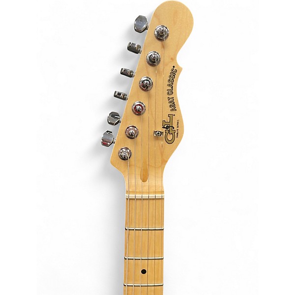 Used G&L ASAT Classic Bluesboy Tribute BLUE Solid Body Electric Guitar