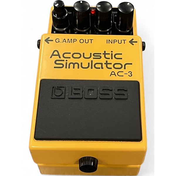 Used BOSS AC3 Acoustic Simulator Effect Pedal | Guitar Center
