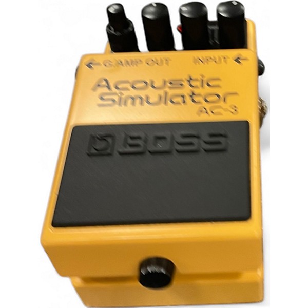 ギター BOSS Acoustic Simulator AC-3 Boss AC-3 Acoustic Simulator Pedal | Sweetwater