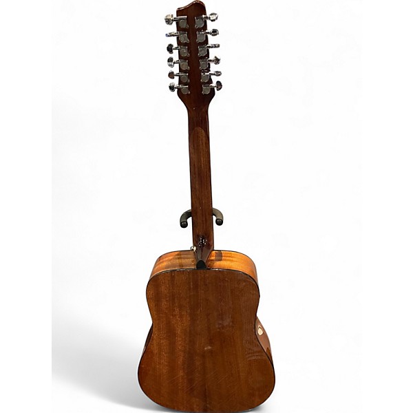 Used Sawtooth ST-MHG-AED-12 Mahogany 12 String Acoustic Electric Guitar